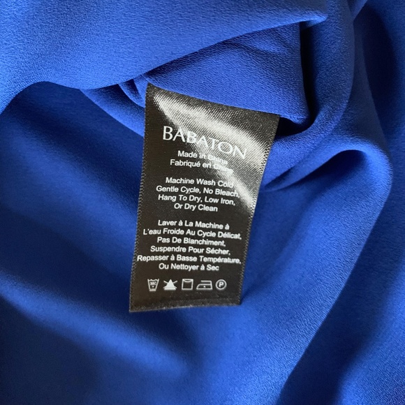 Babaton Morris Blouse/Tank Top, Bright Blue, XXS - Picture 5 of 9